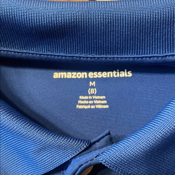 Amazon Essentials Boy’s Polo Shirt in Blue - Picture 2 of 2
